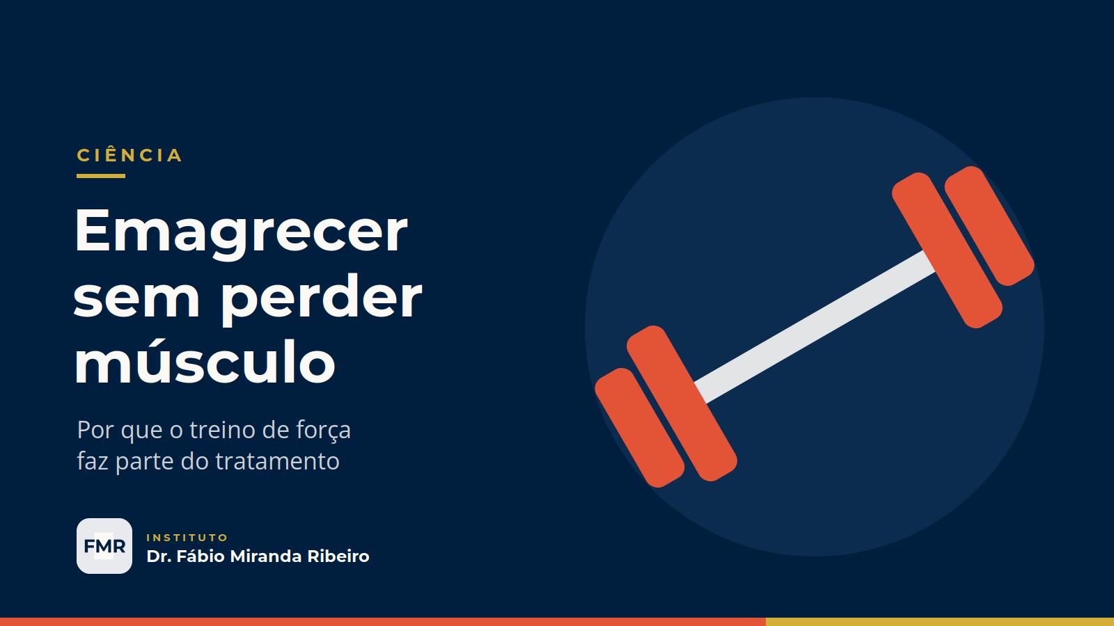 Emagrecer sem perder músculo: por que o treino de força faz parte do tratamento